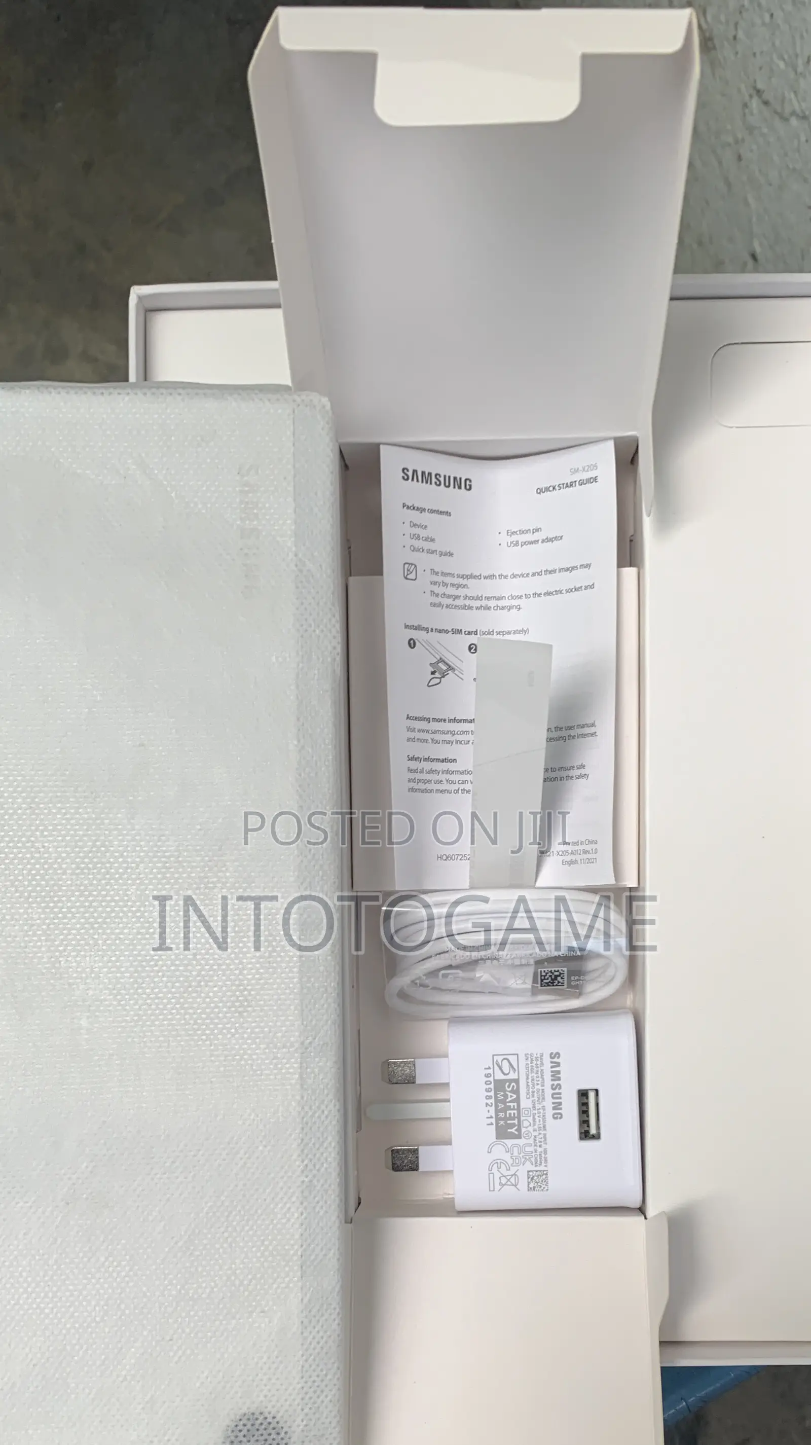 Samsung Galaxy Tab A8 10.5 (2021) 32 GB Silver