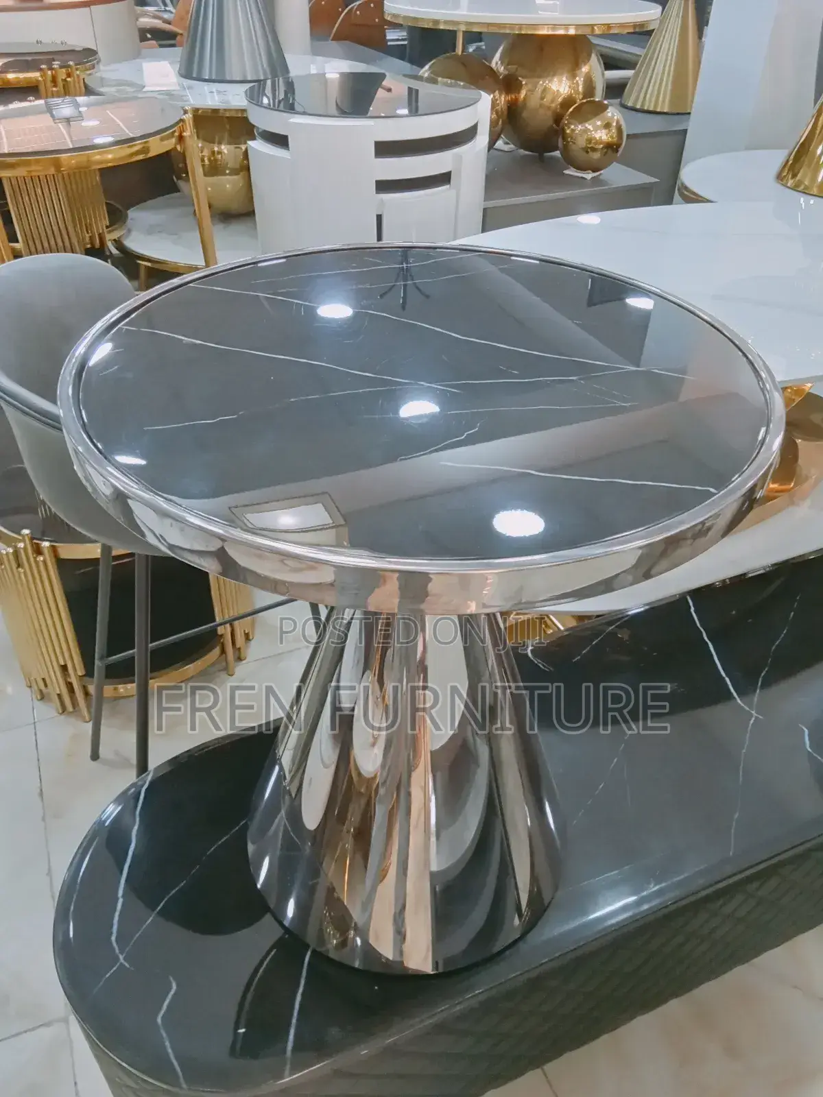 Imported Luxury Sides Stool