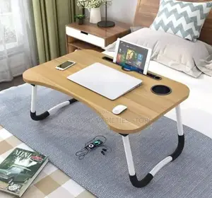 Multipurpose (Laptop) Table With Duck Stand + Cup Holder