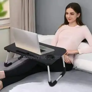 Multipurpose (Laptop) Table With Duck Stand + Cup Holder