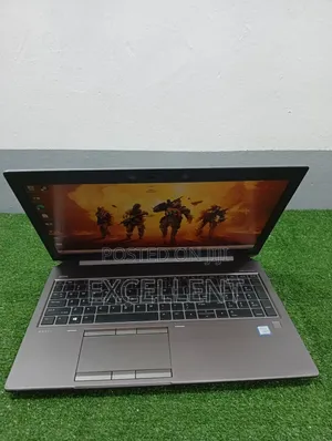 Laptop HP ZBook 15 G4 32GB Intel Core I7 SSD 512GB