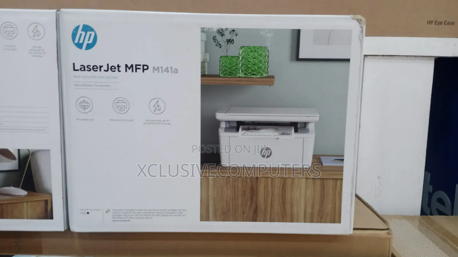 Hp Laserjet MFP M141a Printer