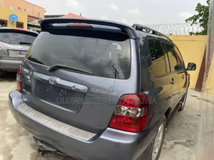 Photo - Toyota Highlander 2004 Blue