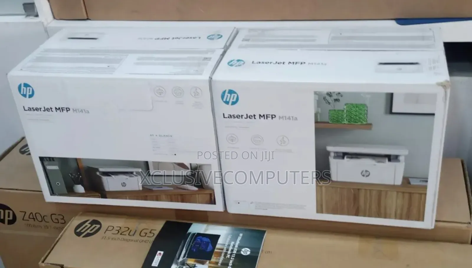 Hp Laserjet MFP M141a Printer