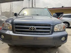Toyota Highlander 2004 Blue