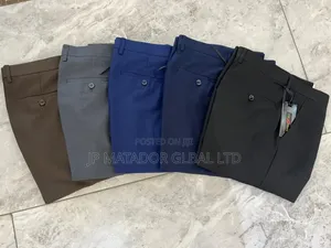 Brand New! Plain Trousers