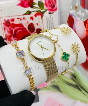Quality Ladies Watch Set