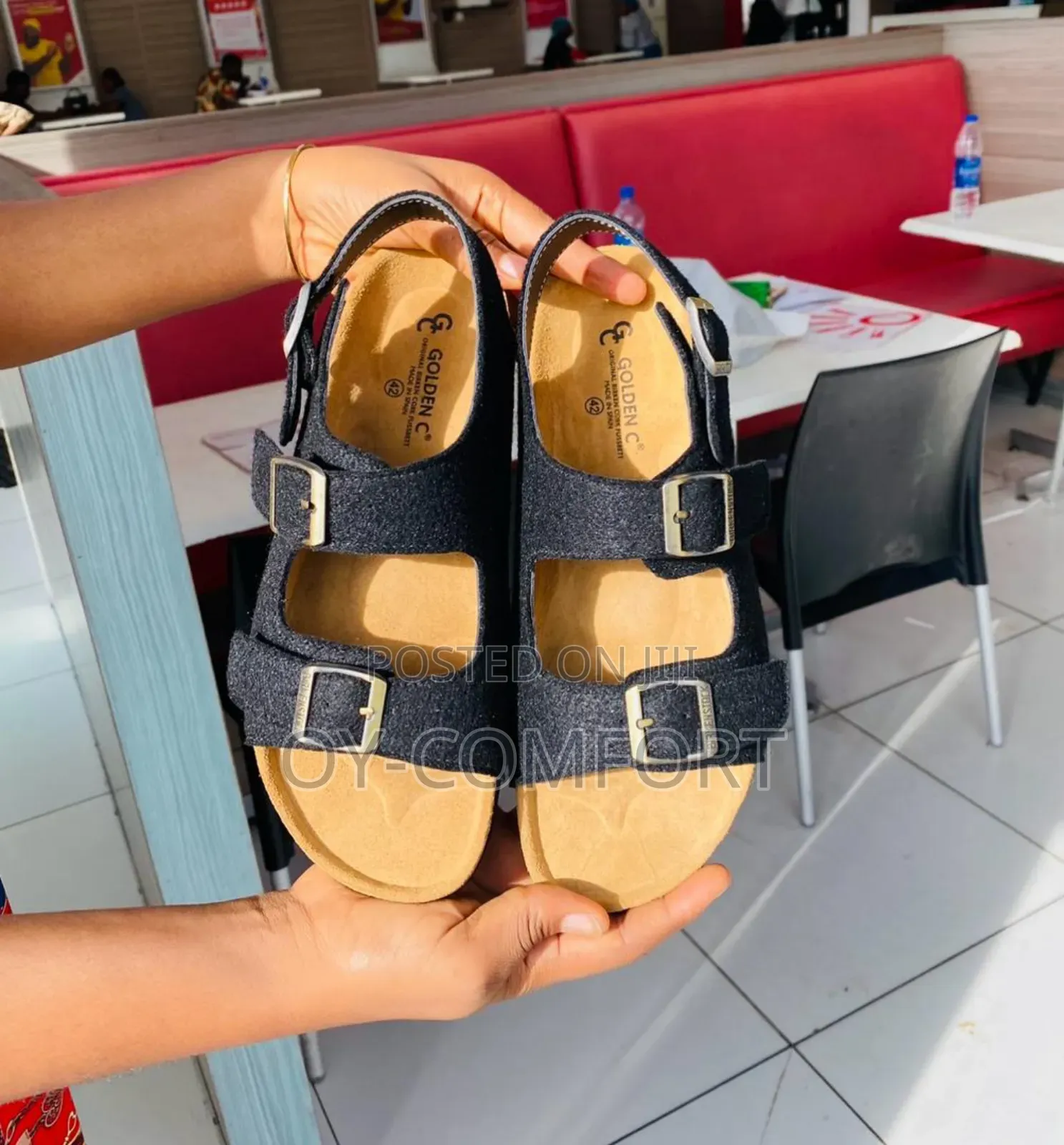 Birkenstock Half Shoe Sandal