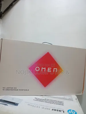 New Laptop HP Omen 16 16GB Intel Core I7 SSD 1T