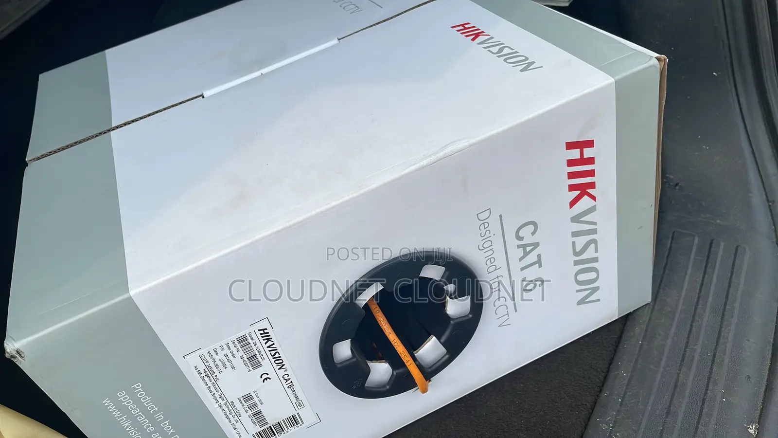 Hikvision Cat 6 Cable.