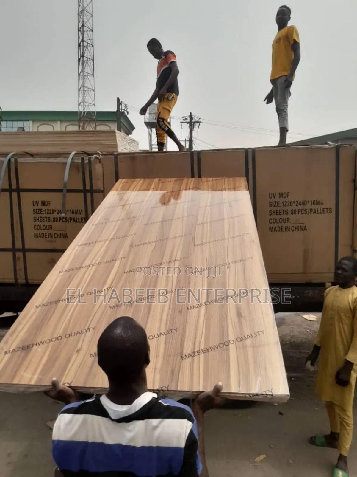 HDF 4by8ft Board