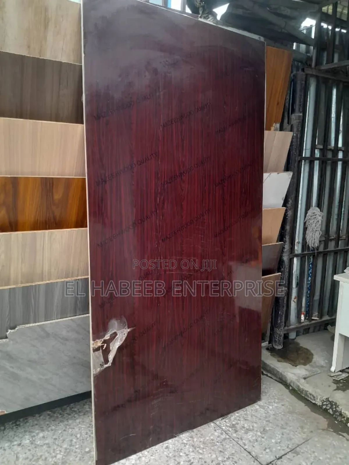 HDF 4by8ft Board