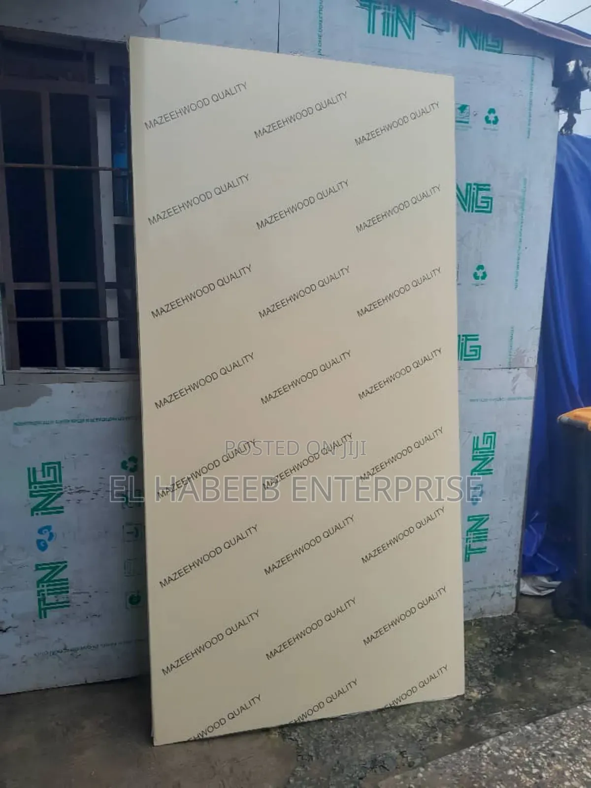 HDF 4by8ft Board