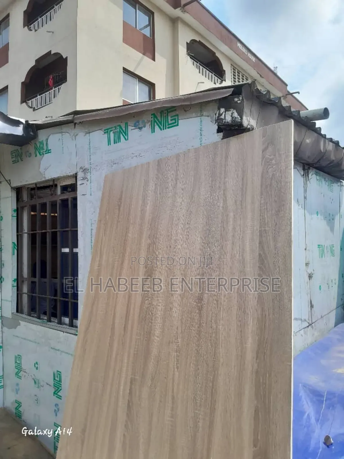 HDF 4by8ft Board