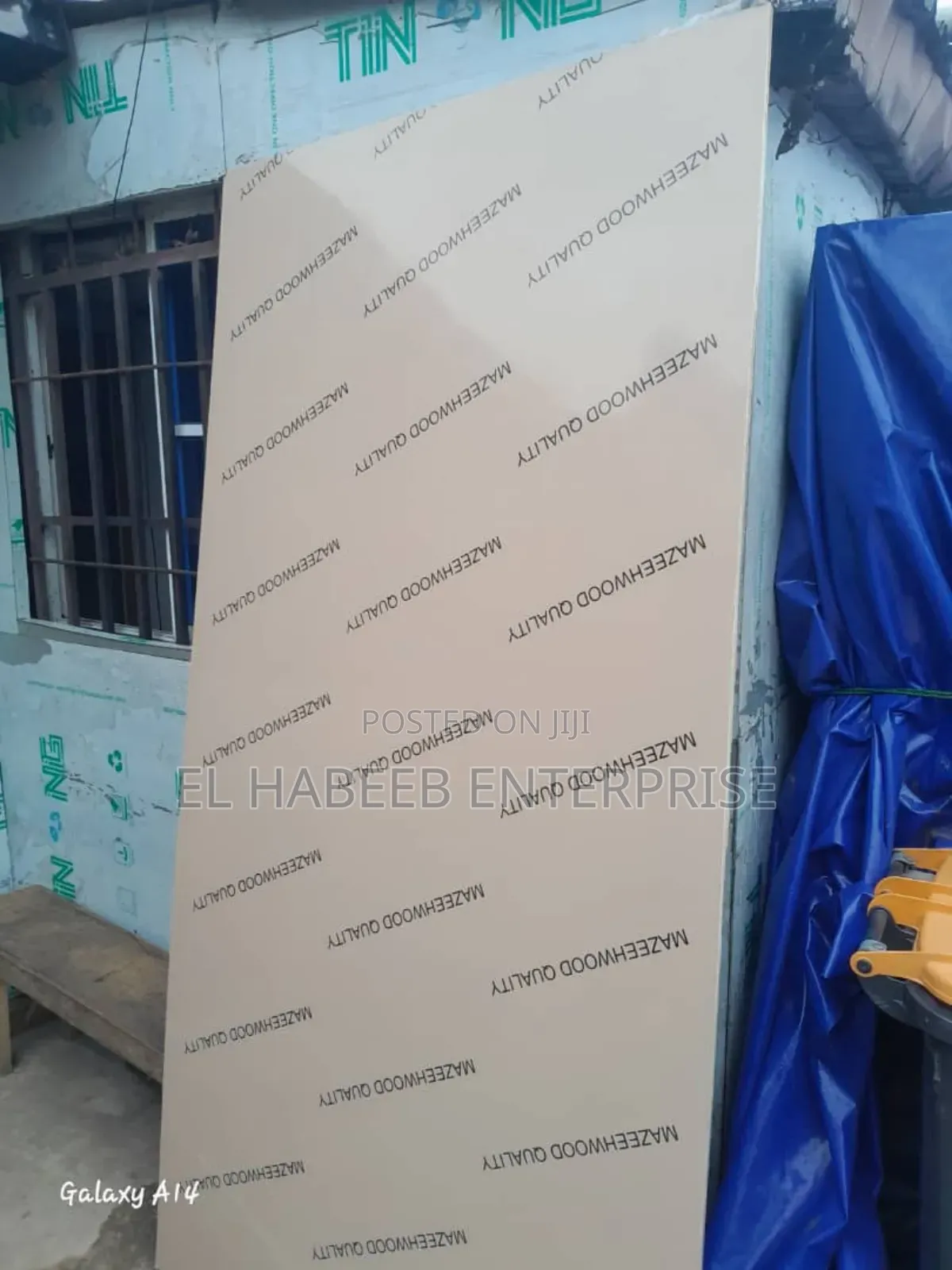 HDF 4by8ft Board