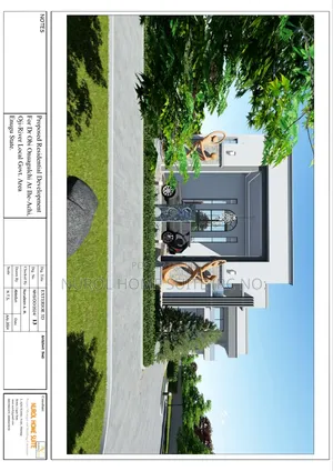 Detail Unique Architecture Drawing and Specifications