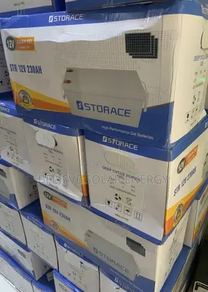 STORACE 230ah 12v Battery Dry Cell