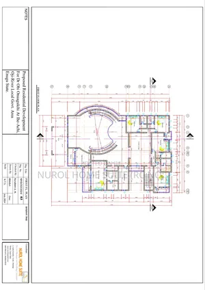 Detail Unique Architecture Drawing and Specifications