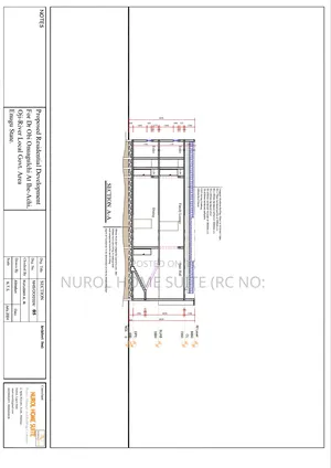Detail Unique Architecture Drawing and Specifications