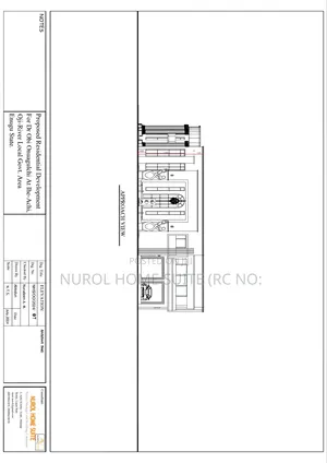 Detail Unique Architecture Drawing and Specifications