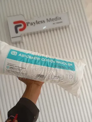 Absorbent Cotton Wool, Hydrophilic J Foreign Wool)