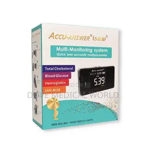 Accu-Answer Isaw Multi- Monitoring