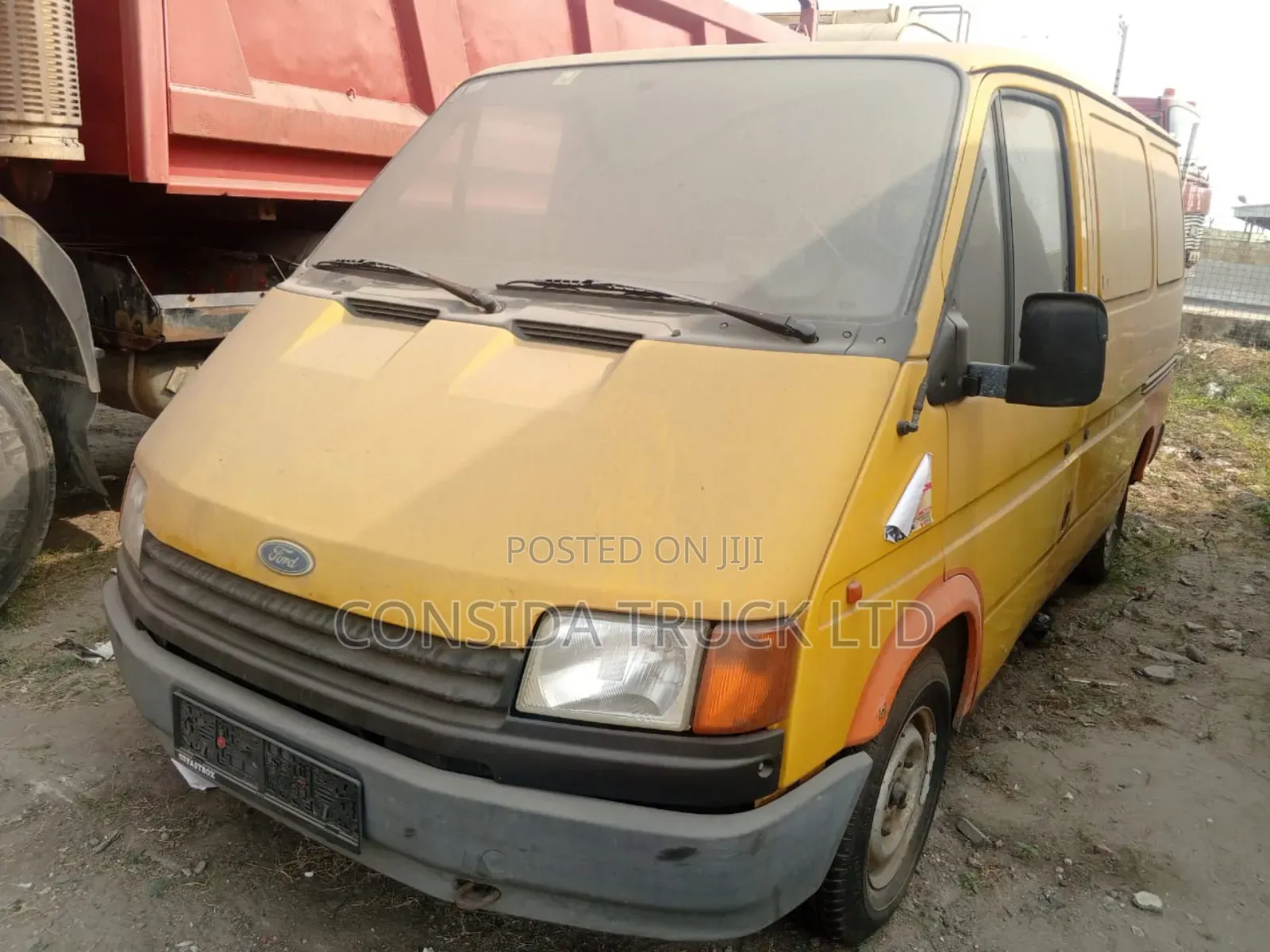 Ford Transit 1998 Yellow