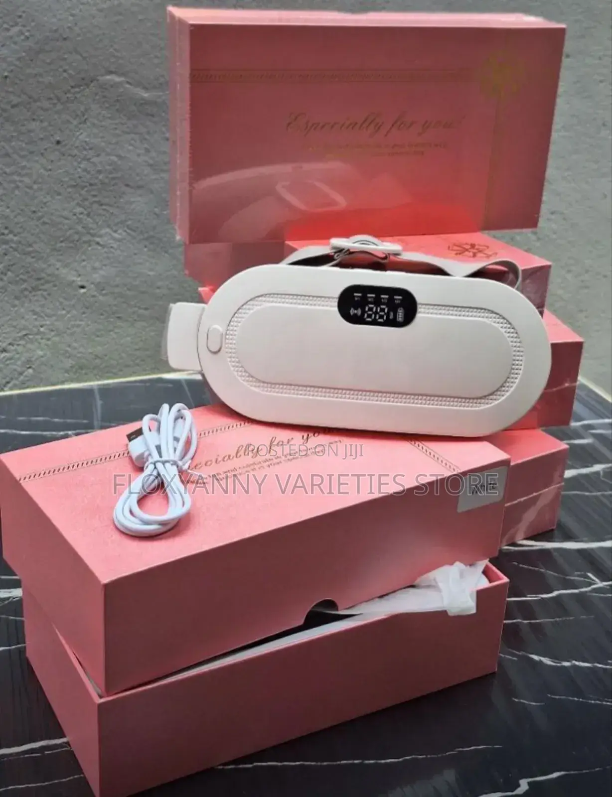 Menstruation Cramp Relief Belt/Massager