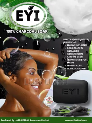 NRI Eyi Charcoal Soap for All Skin Diseases