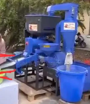 5 in 1 Rice Mill 600kg/Hr