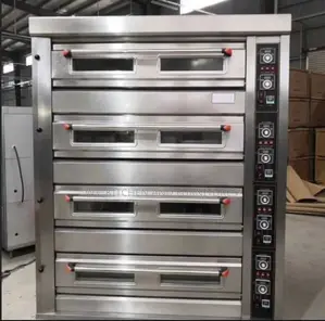 4 Decks 16 Trays Industrial Baking Oven
