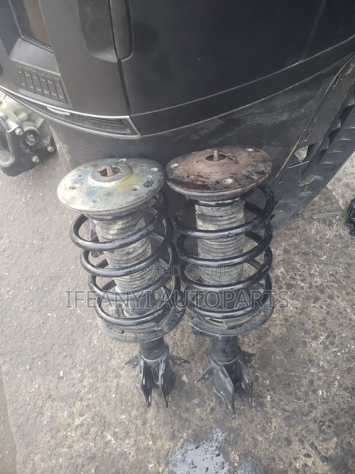 Ford Fusion Front Shock 2014