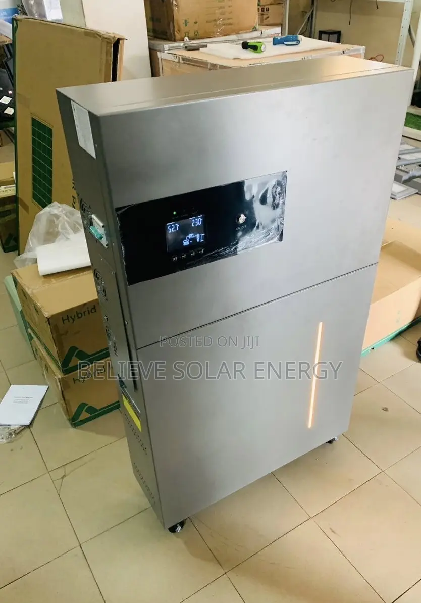 10kwh Solar Generator With Lithium Battery