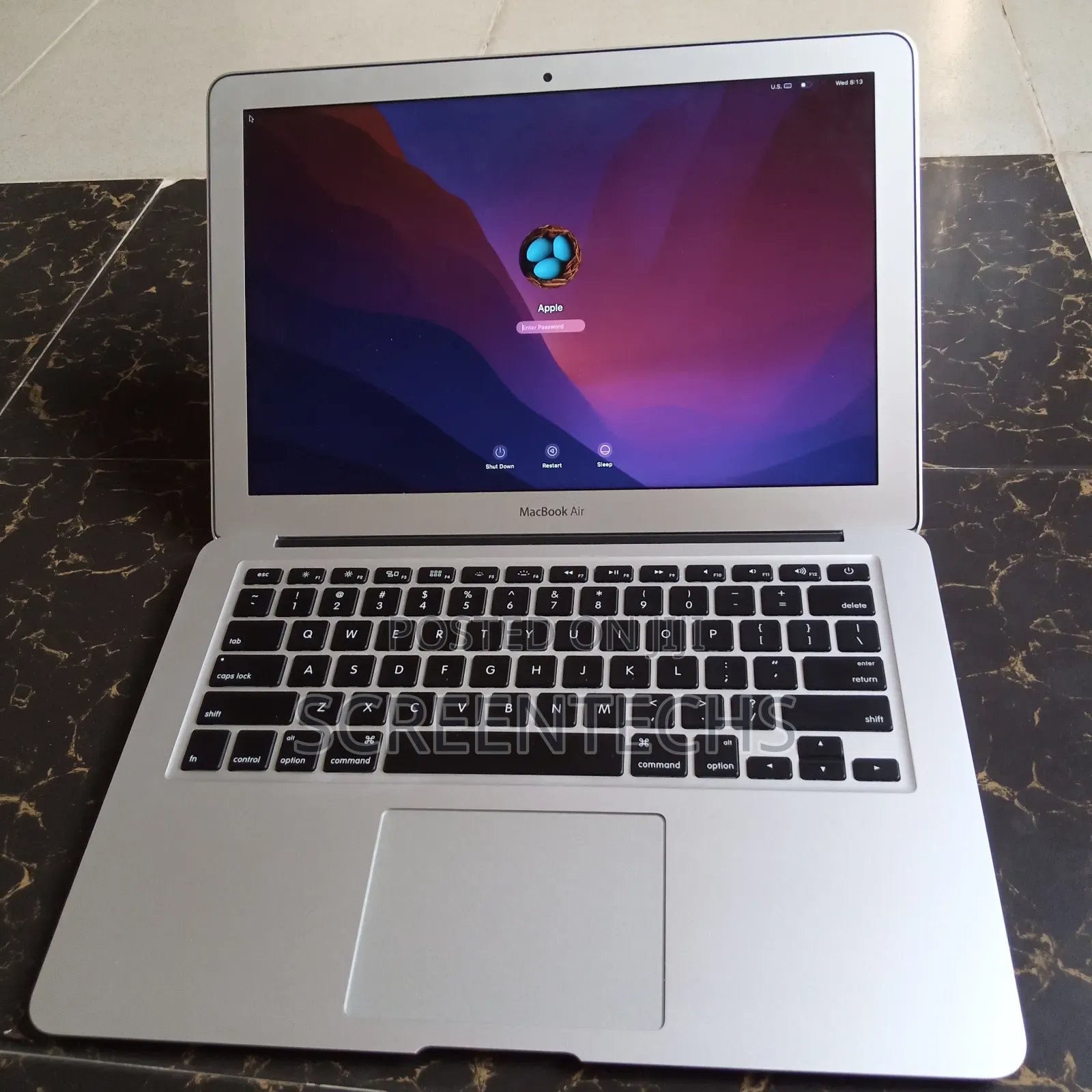 Laptop Apple MacBook Air 2017 8GB Intel Core i5 SSD 256GB
