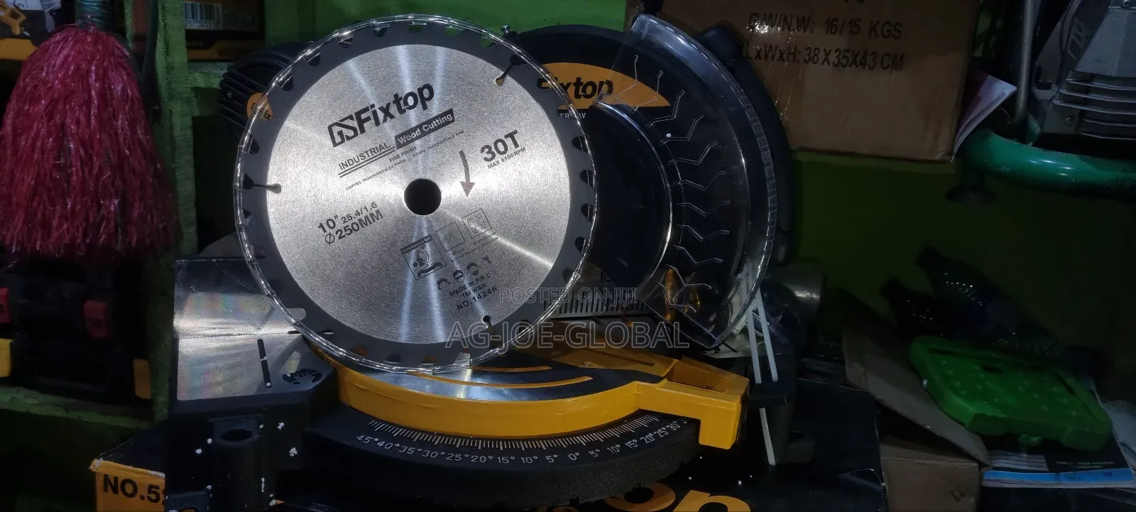 Belt Miter Saw