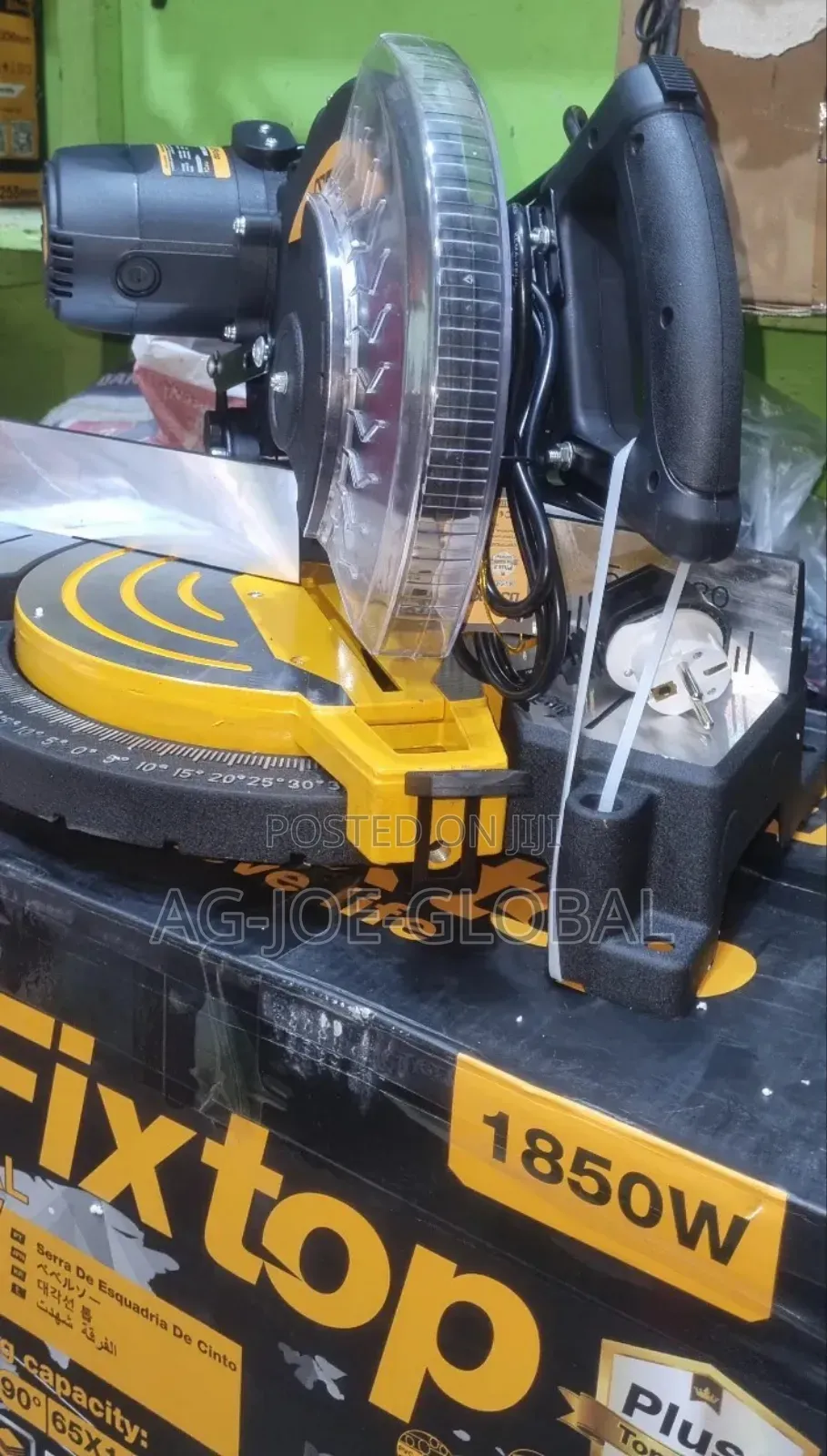 Belt Miter Saw