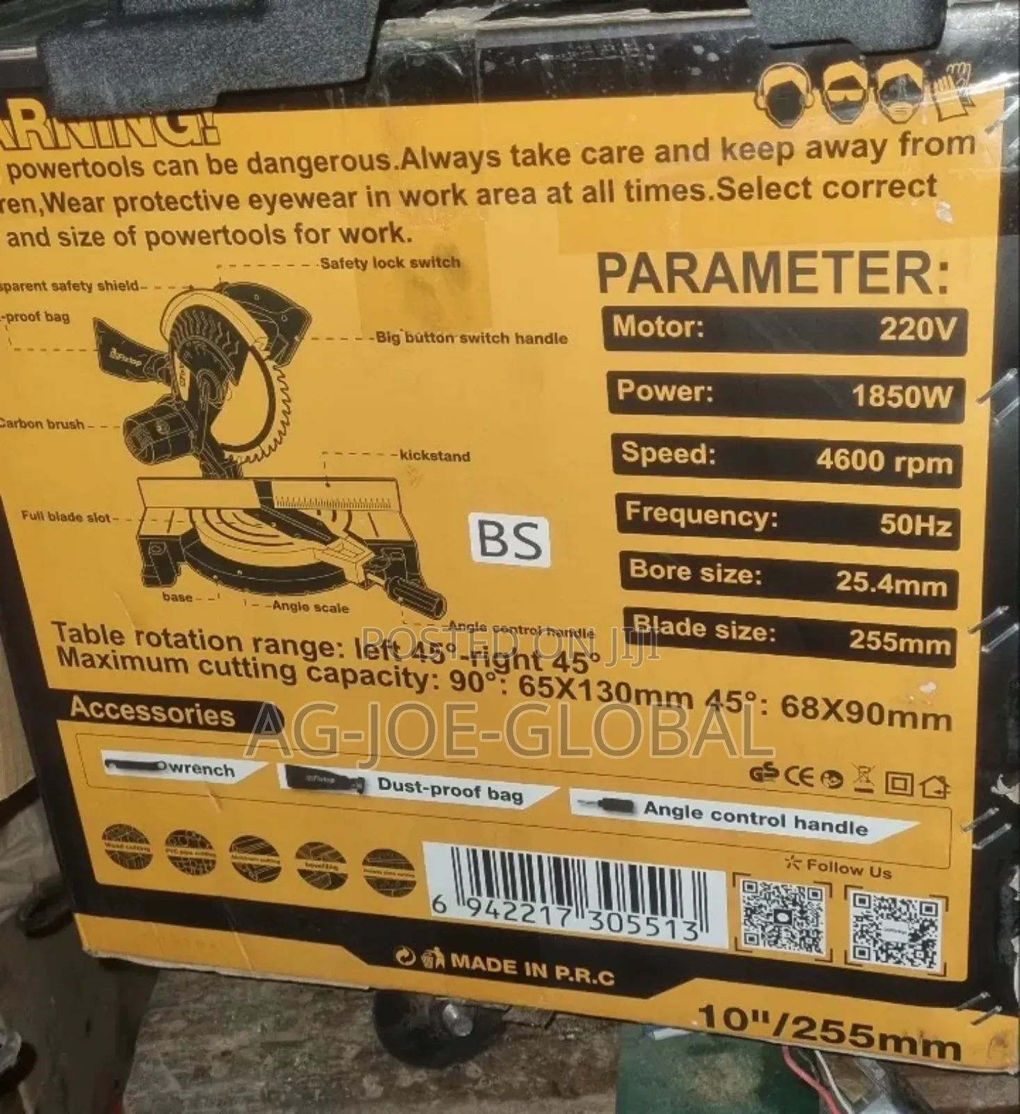 Belt Miter Saw