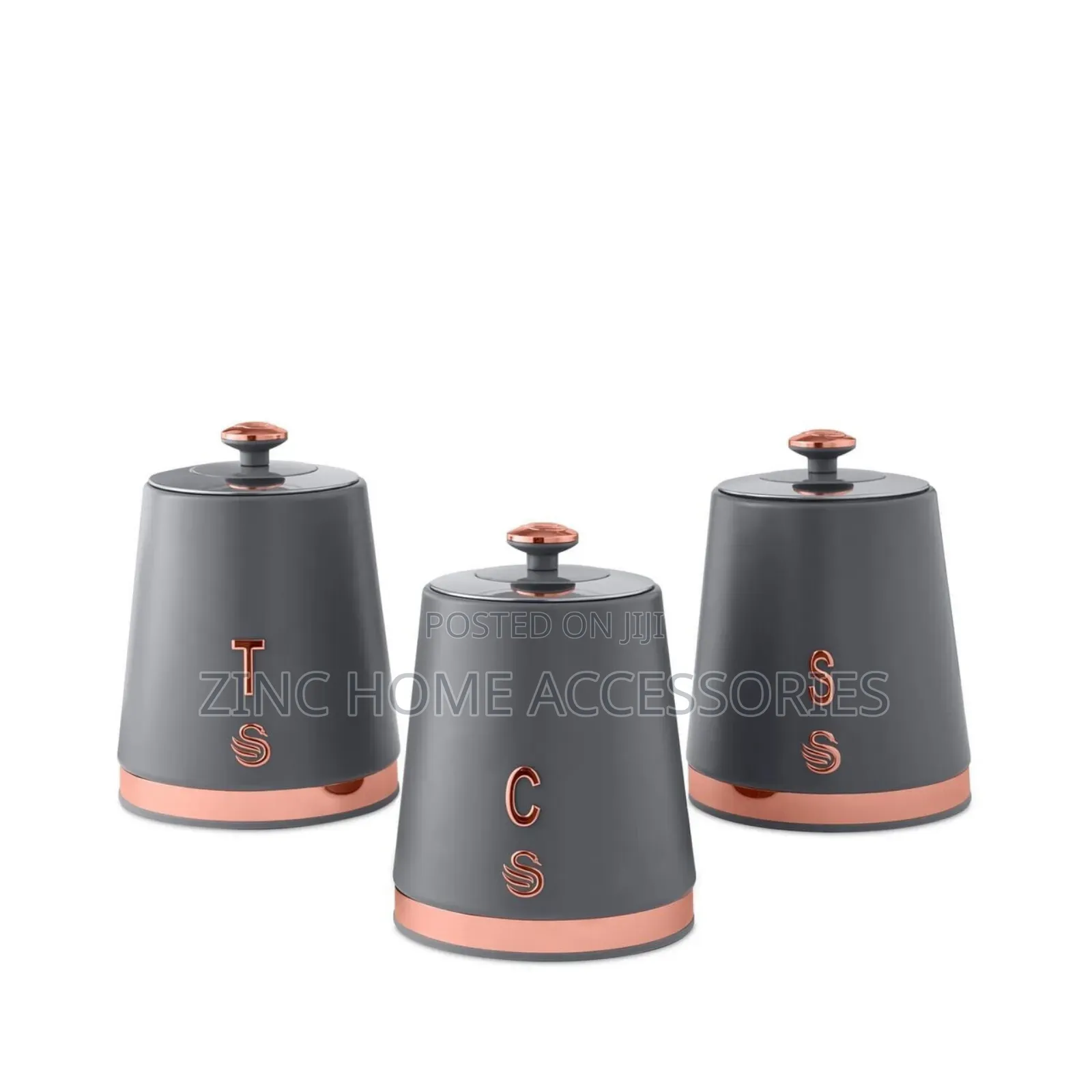 Swan Cannister Set