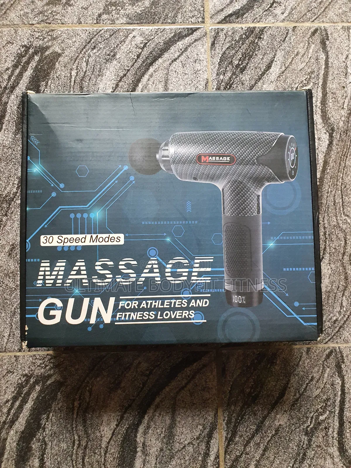 Brand New 30 Speed Modes Hand Gun Massager