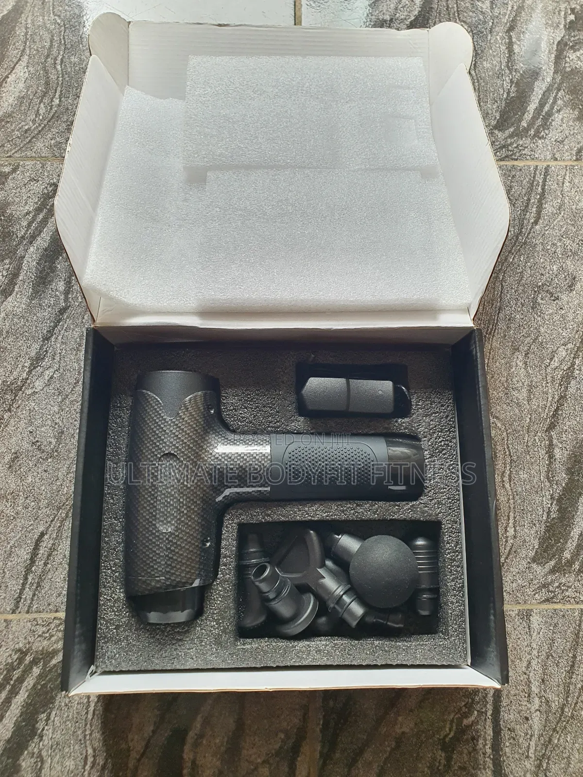 Brand New 30 Speed Modes Hand Gun Massager