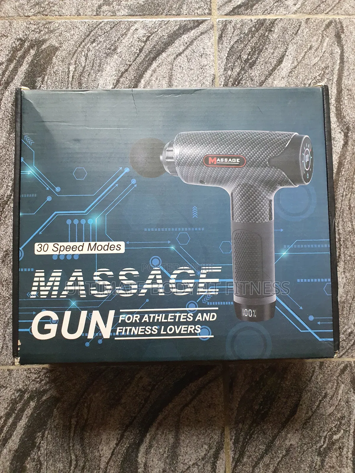Brand New 30 Speed Modes Hand Gun Massager