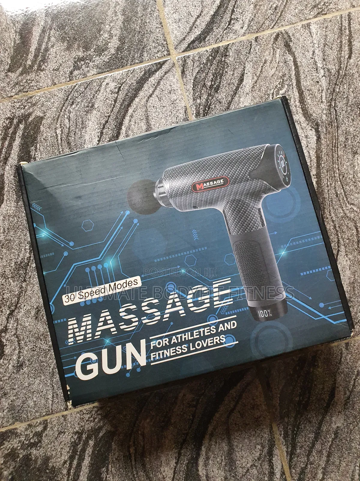 Brand New 30 Speed Modes Hand Gun Massager