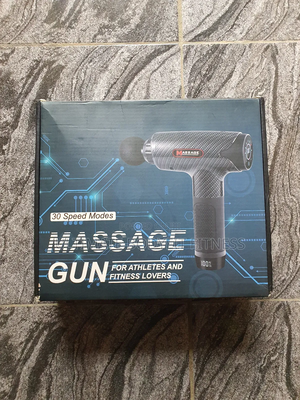 Brand New 30 Speed Modes Hand Gun Massager