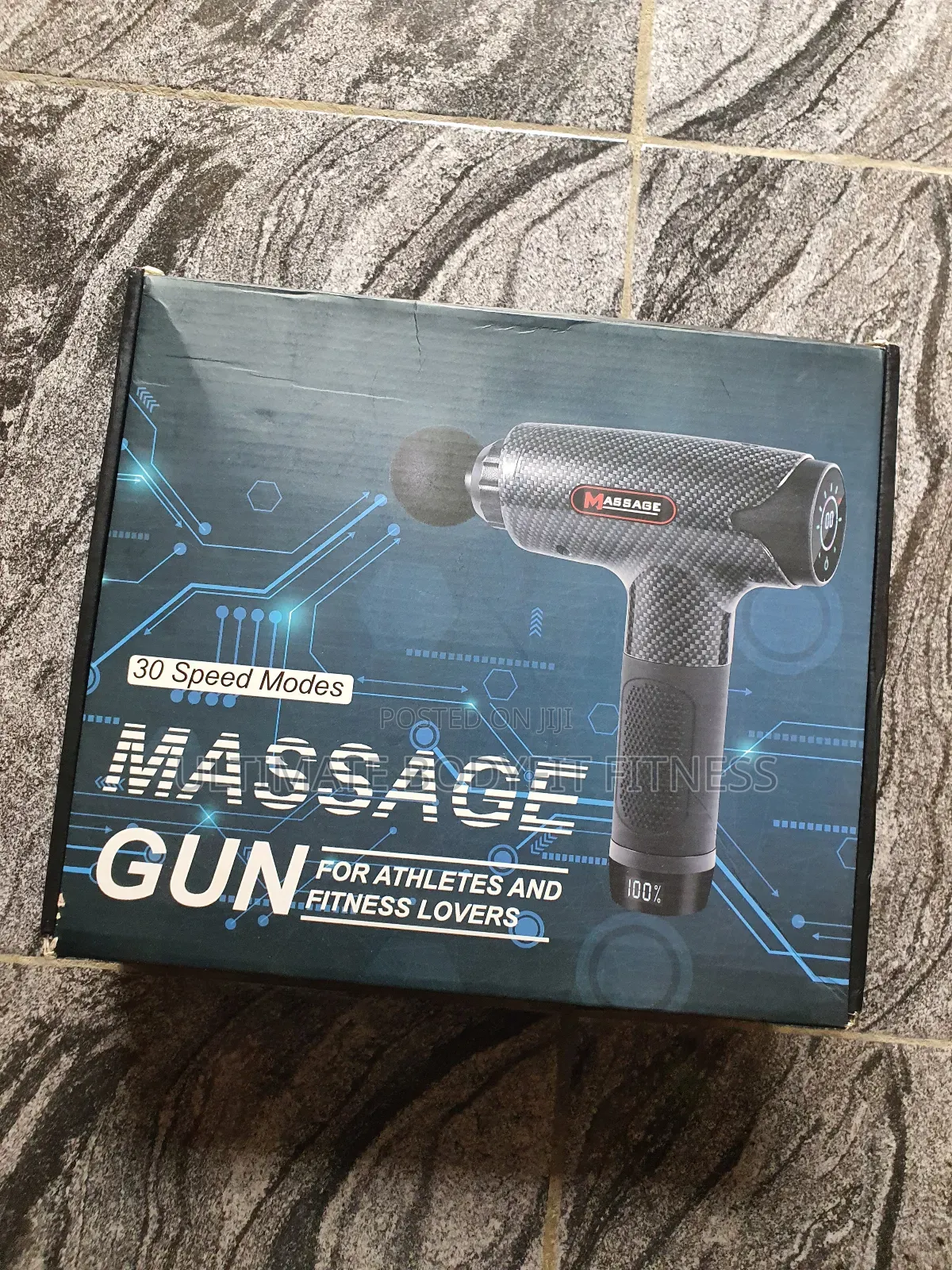 Brand New 30 Speed Modes Hand Gun Massager