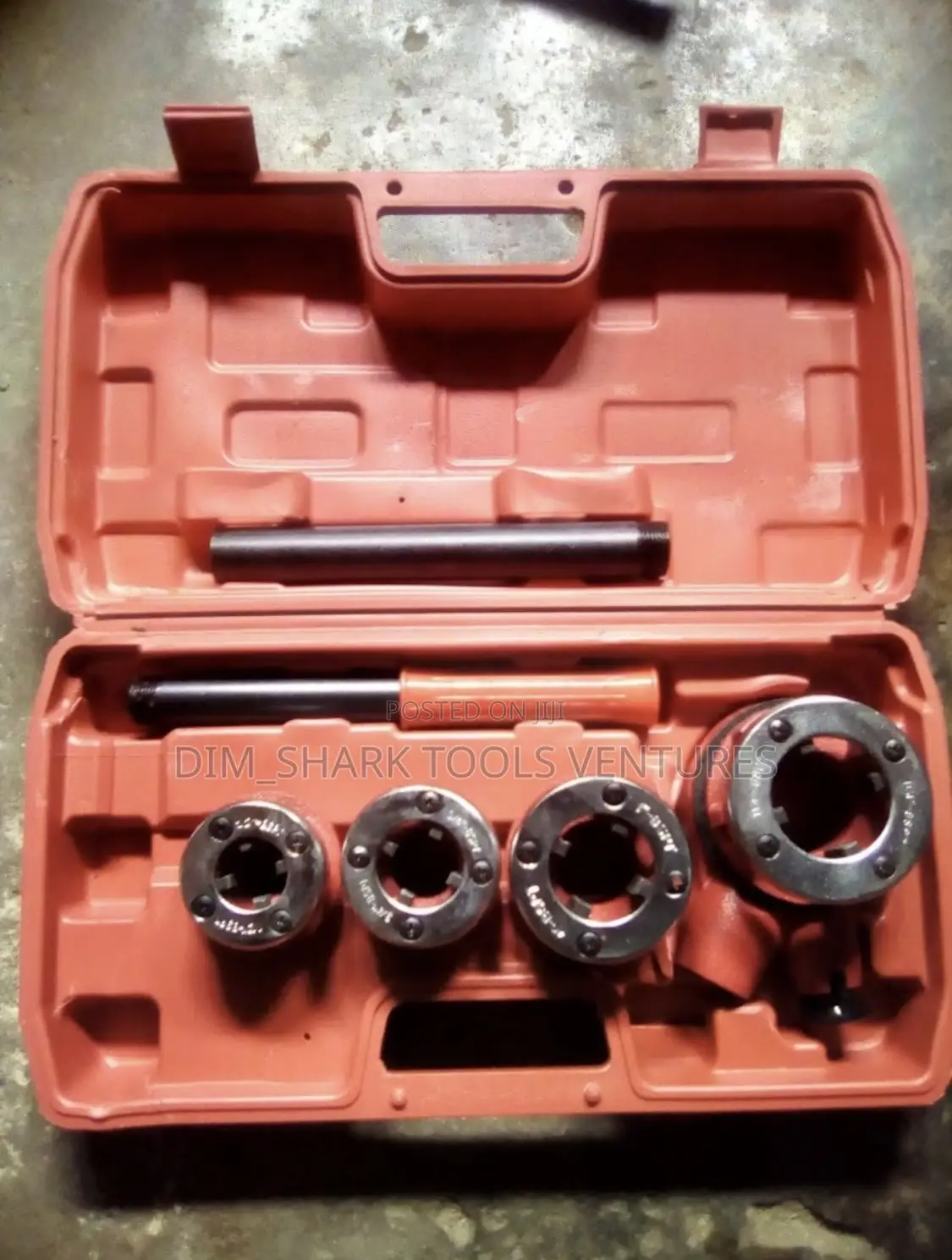 Ratchet Die Stock Machine Set