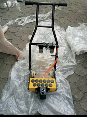 Pneumanic Deck Scaling Machine