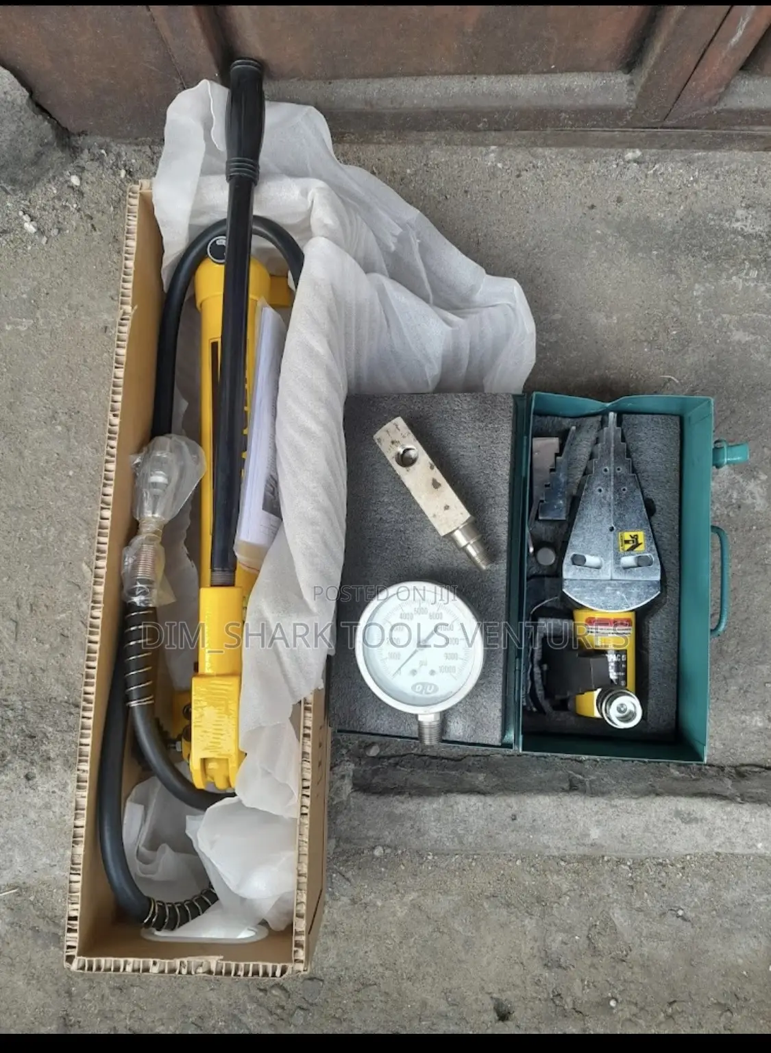 Enerpac Hydraulic Flange Sreader