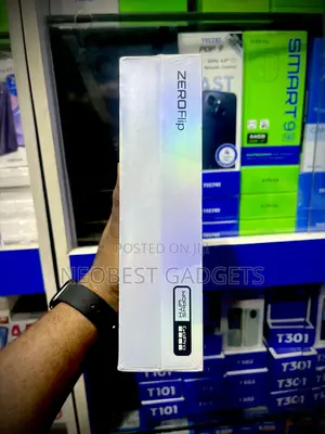 New Infinix Zero Flip 512 GB Black