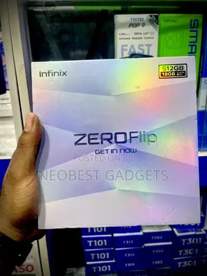 New Infinix Zero Flip 512 GB Black