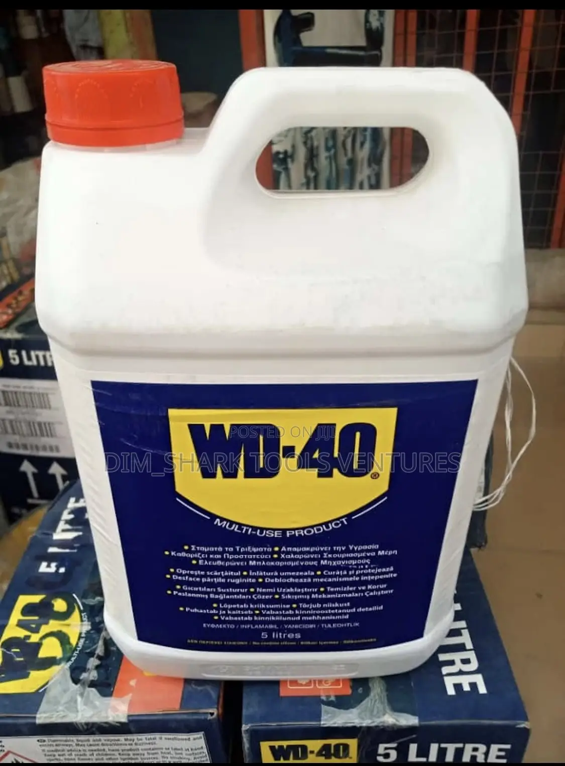 Wd-40 Anti Rust Spray(5l)